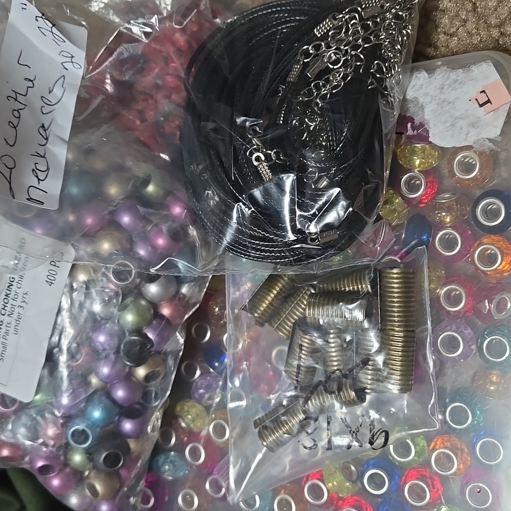Huge Lot Of Jewerly Making Crafters Dream Lot. - Picture 5 of 6